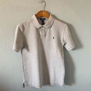 Polo Ralph Lauren Boys Short-Sleeve Mesh Polo Shirt